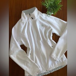 White North Face Jacket